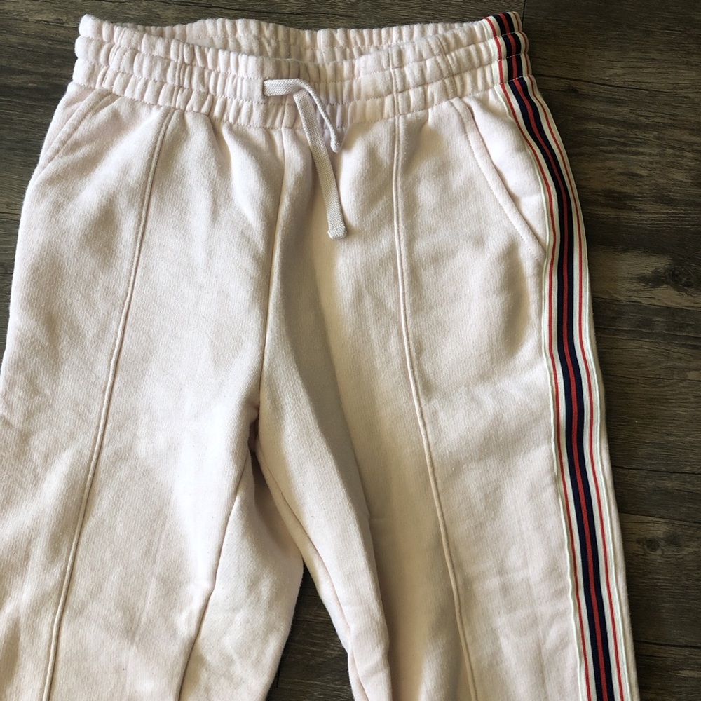 Baby Pink Track Pants